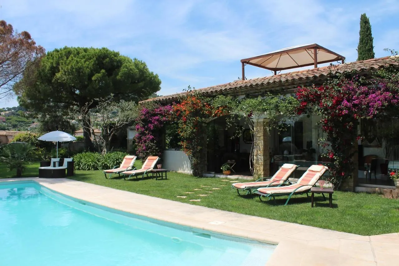 ** Frühstückspension La Villa Topi Antibes Frankreich