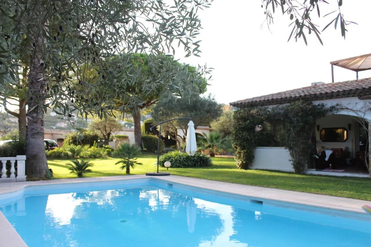 La Villa Topi Antibes Frankrike