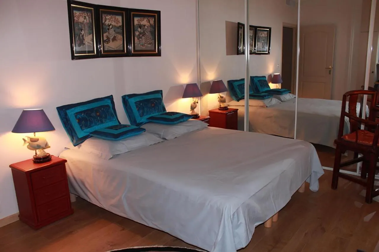 Bed & Breakfast La Villa Topi Antibes